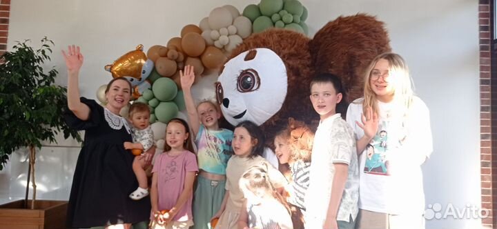 Аниматоры Ростовая кукла