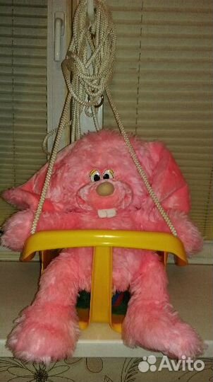 Качели безопасные