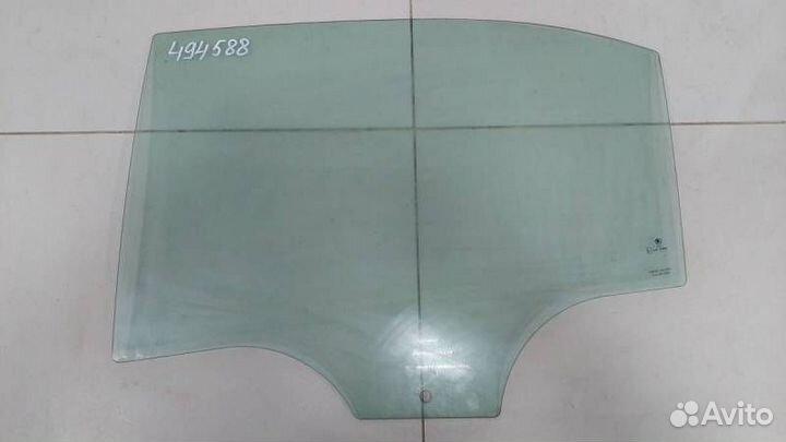 Стекло двери задней левой Skoda Rapid 2012-2020