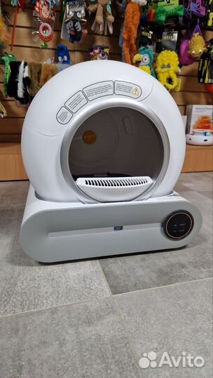Автоматический лоток для кошек