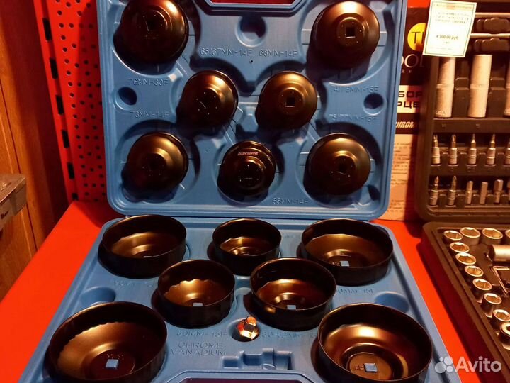 Набор съемников масляных фильтров 14пр