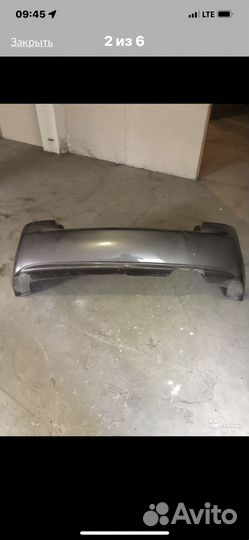 Бампер на honda civic 4d 2009