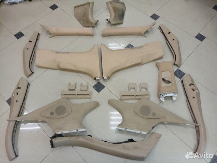 Пластик салона Lexus Ls460 USF40 1urfse 2007