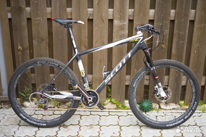 Горный велосипед Scott Scale RC