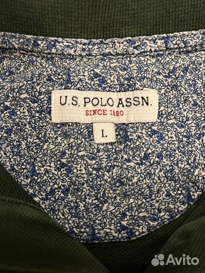 Футболка поло U.S. Polo Assn