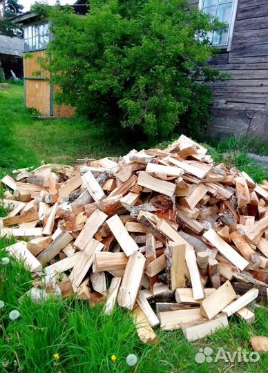 Дрова Березовые подготовленные любые