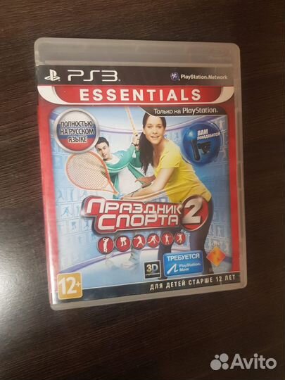 Праздник спорта2 PS move игра для PlayStation 3