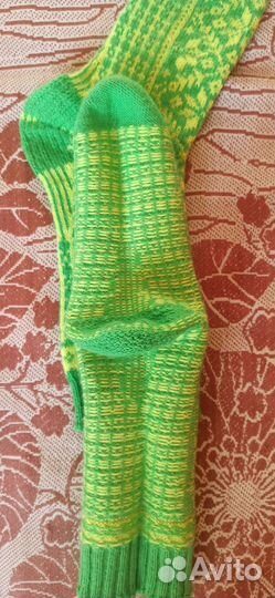 Носки вязаные ручной работы