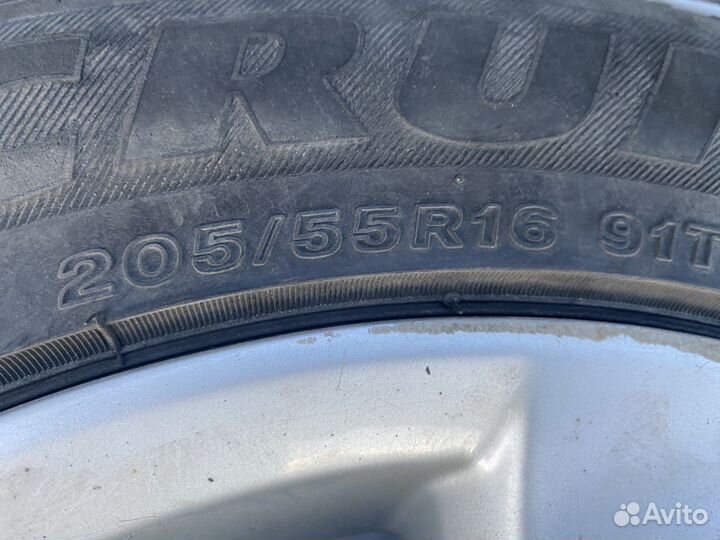 Диски с резиной r16 Toyota Corolla