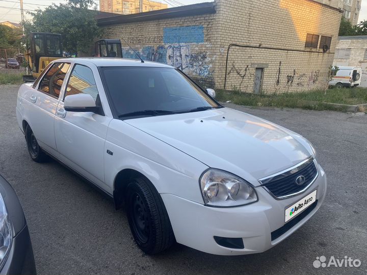 LADA Priora 1.6 МТ, 2016, 160 000 км