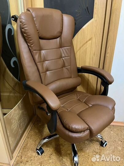 Компьютерное кресло офисное с функцией массажа