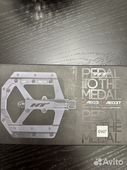 Педали для велосипеда HT