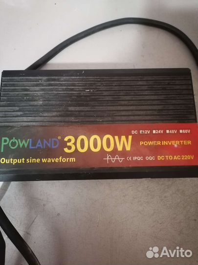 Инвертор с 12в на 220, преобразователь напрежения