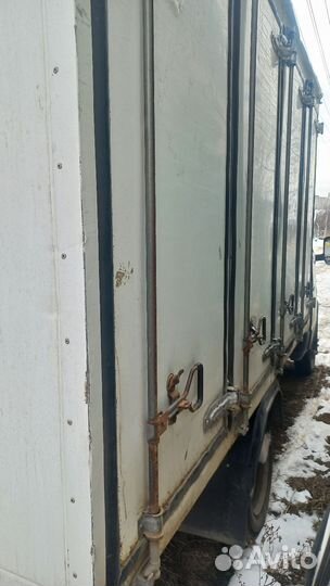 Хлебная будка на газель