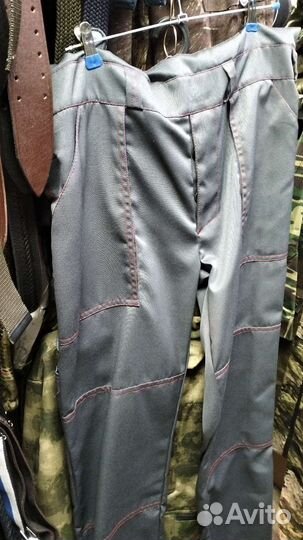 Рабочая одежда, комбинезоны, брюки