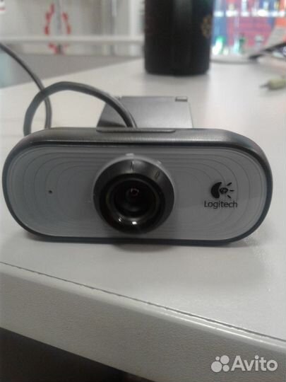 Веб-камера Logitech Webcam C100