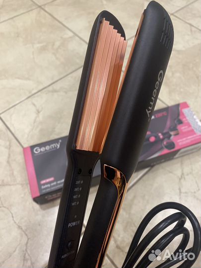 Утюжок профессиональный плойка гофре новый