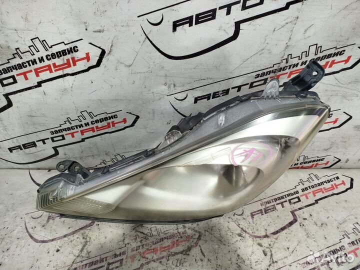 Фара honda FIT GE6 GE7 GE8 GE9 GP1 GP4 P9603 chrome галоген левая 2 модель 33150TF0J51 NA7291