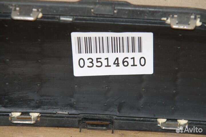 Накладка заднего бампера Mini R56 2005-2014