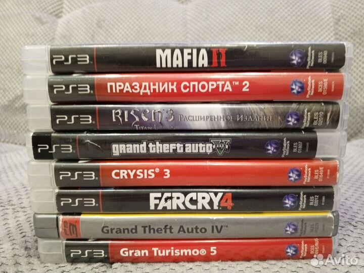 Игры на ps3