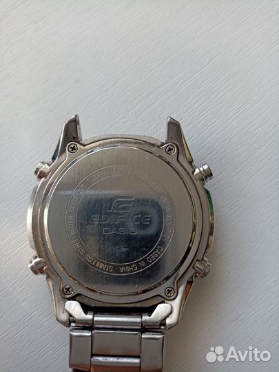 Часы мужские casio edifice efa 133