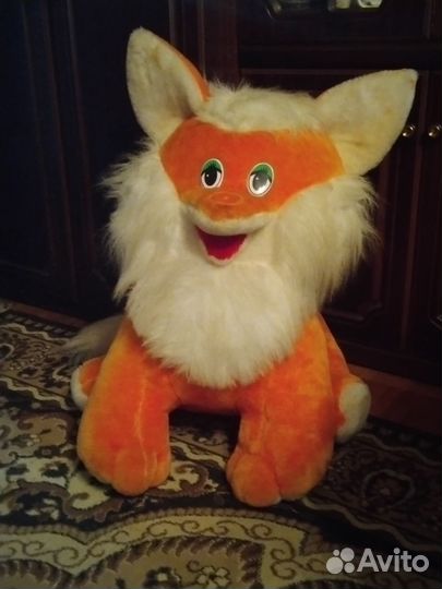 Большая мягкая игрушка - Лиса
