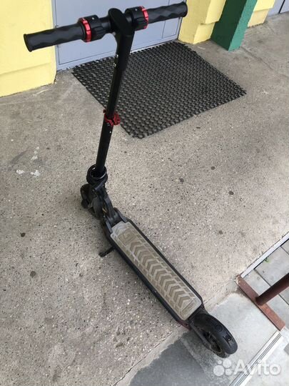 Электросамокат kugoo s1 plus