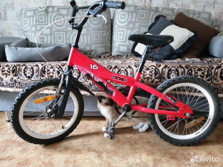 Детский велосипед