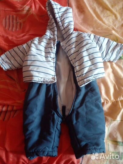 Детские вещи пакетом на мальчика