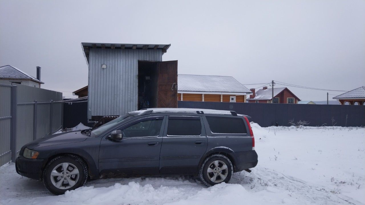 Volvo XC70: фото владельца