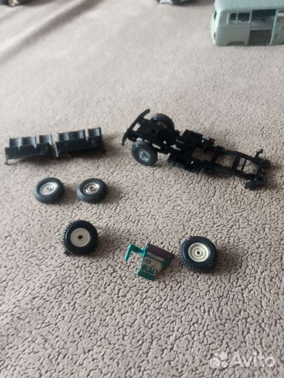 Запчасти на модель СССР УАЗ 469