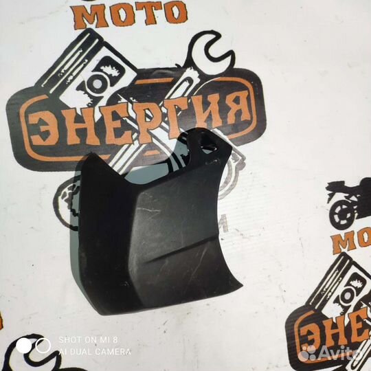 Крышка пластик двигателя Honda hornet cb600f dc41