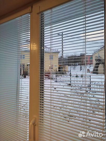 Жалюзи горизонтальные