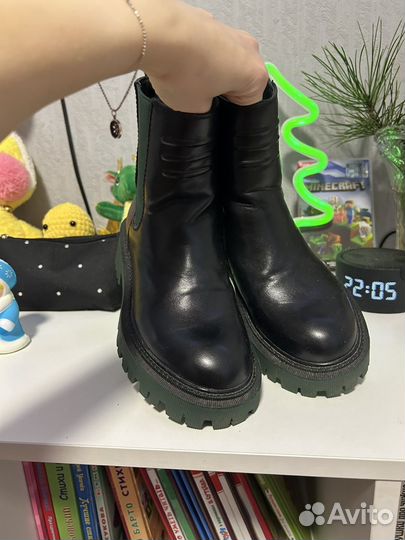 Сапоги новые