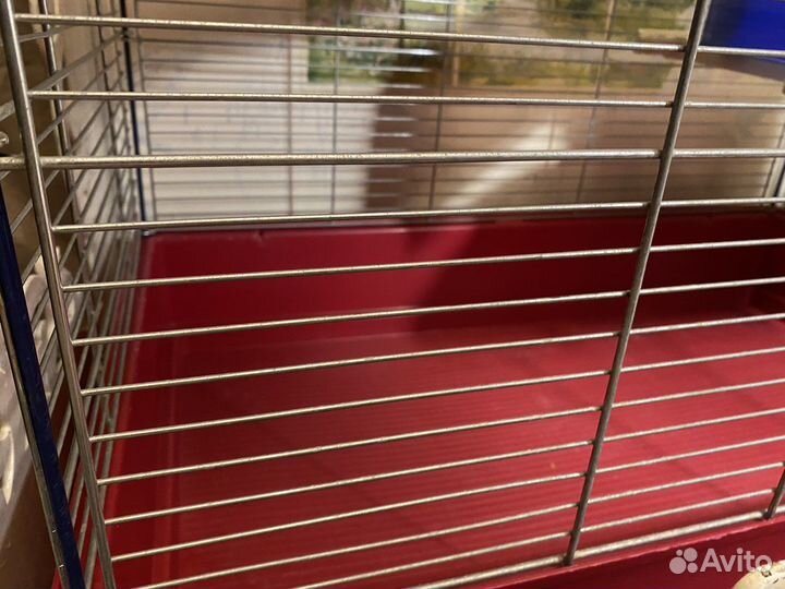 Большая Клетка для крупных грызунов 90*75*50 см