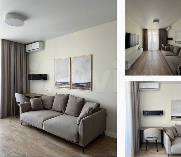 2-к. квартира, 45 м², 16/25 эт.