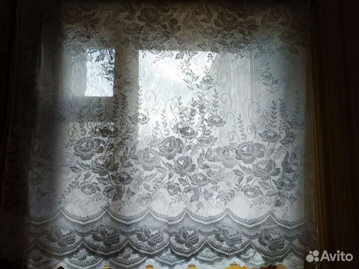 Тюль б.у. 275*300