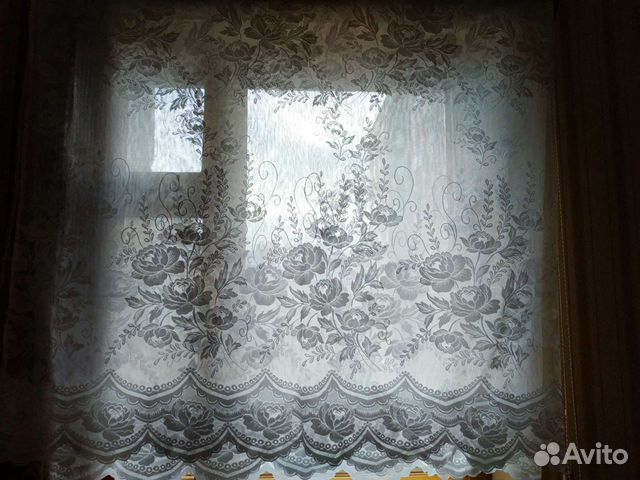 Тюль б.у. 275*300