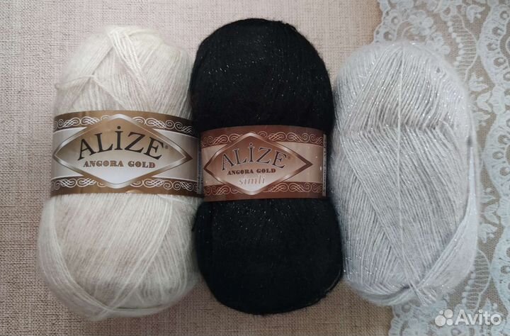 Пряжа Лидия, Мохер классик/ цены в описании