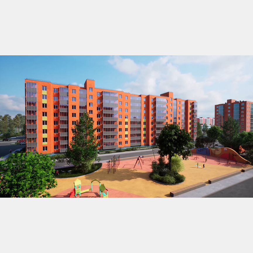 1-к. квартира, 33,2 м², 6/8 эт.