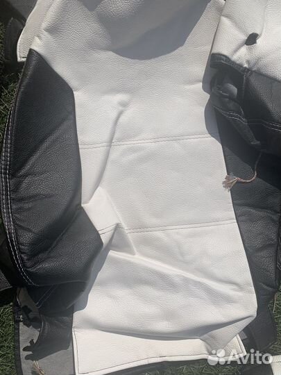 Автомобильные чехлы из экокожи