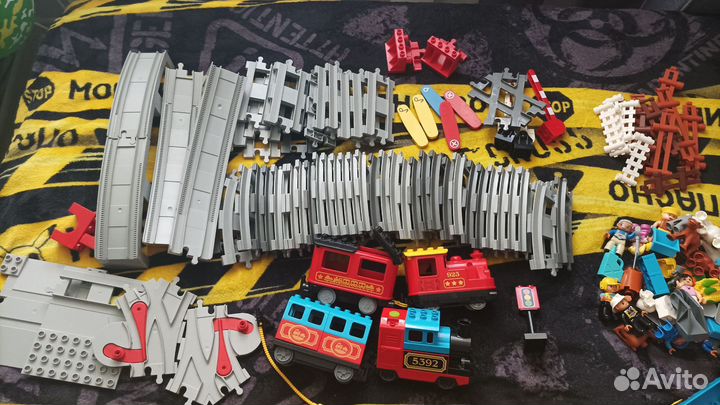 Конструктор lego duplo и город мастеров