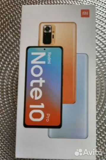 Xiaomi Redmi Note 10 Pro, 8/128 ГБ