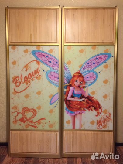 Двери для шкафа-купе в детскую