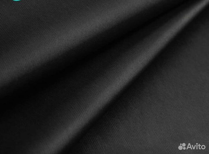 Подкладочная ткань серая черная для подкладки