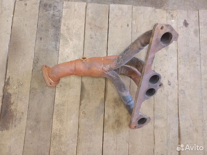 Выхлопной колектор ваз