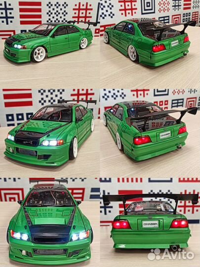 Блок света на 10 диодов для rc моделей