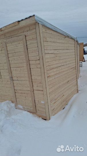 Бытовка и хозблок для дачи и стройки
