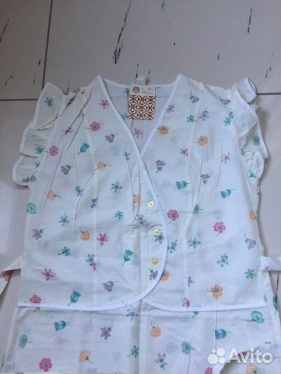 Венгрия СССР Хлопок Ночнушка/Сорочка р46-48 Качест