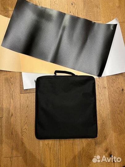 Фотобокс 40 см с регулировкой подсветки и 3 фонами